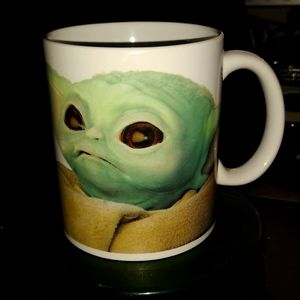 New Star Wars Yoda Mug Mandalorian